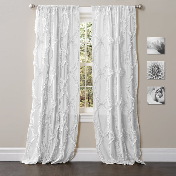 Lush Décor Avon Window Curtain