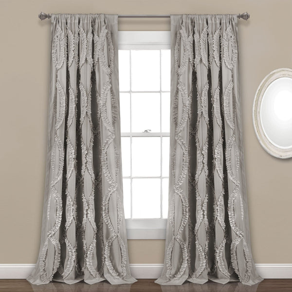 Lush Décor Avon Window Curtain