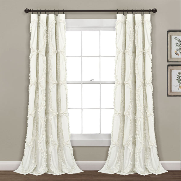 Lush Décor Avon Window Curtain