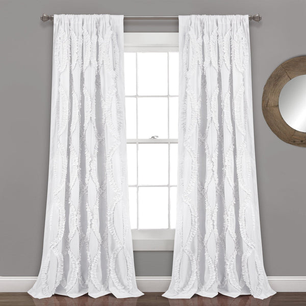 lush décor Avon Window Curtain