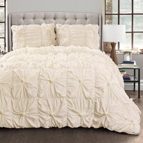Lush Décor Bella 3 Piece Comforter Set