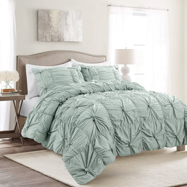 Lush Décor Bella 3 Piece Comforter Set