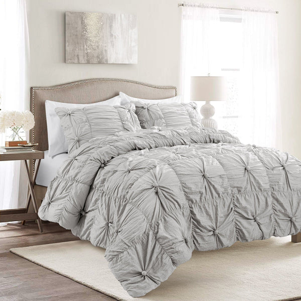 Lush Décor Bella 3 Piece Comforter Set