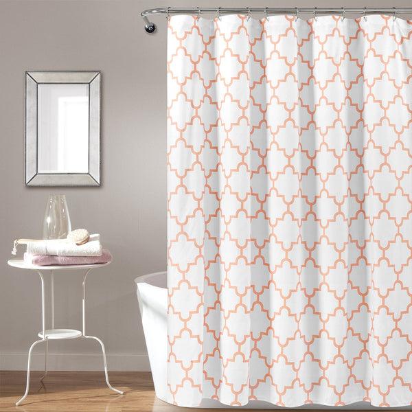 Lush Décor Bellagio Shower Curtain