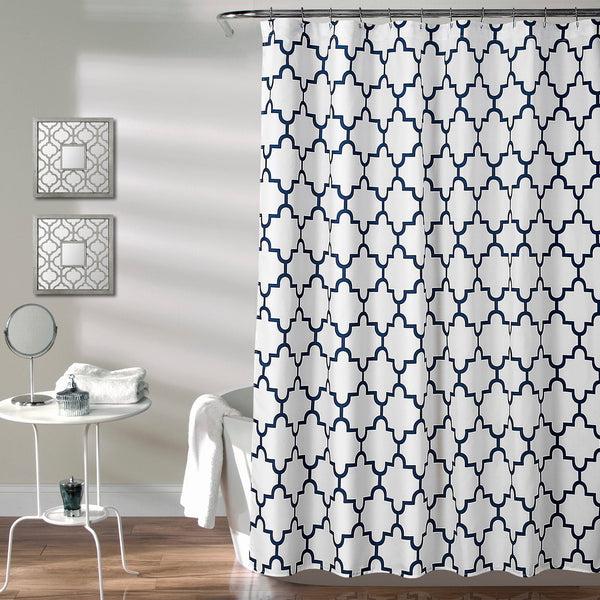 lush décor Bellagio Shower Curtain