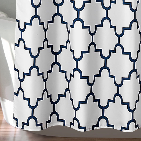 Lush Décor Bellagio Shower Curtain