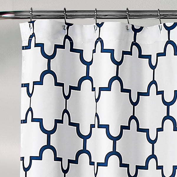 Lush Décor Bellagio Shower Curtain