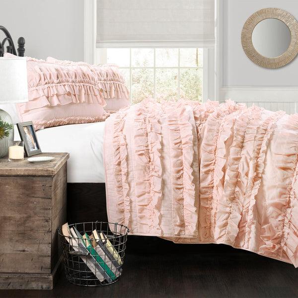 Lush Décor Belle Quilt 3 Piece Set