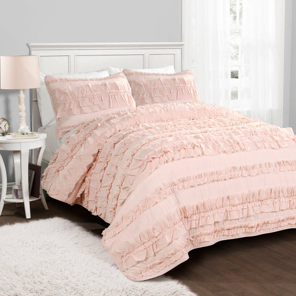 lush décor Belle Quilt 3 Piece Set