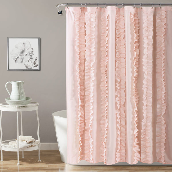 lush décor Belle Shower Curtain
