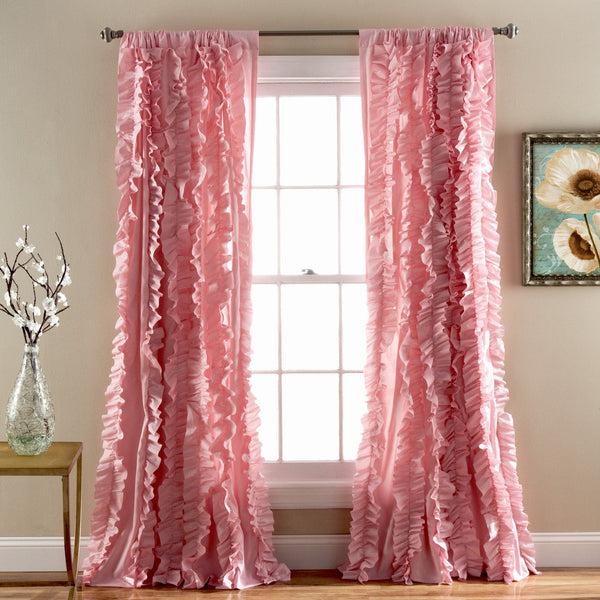 Lush Décor Belle Window Curtain