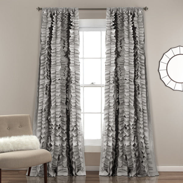 Lush Décor Belle Window Curtain