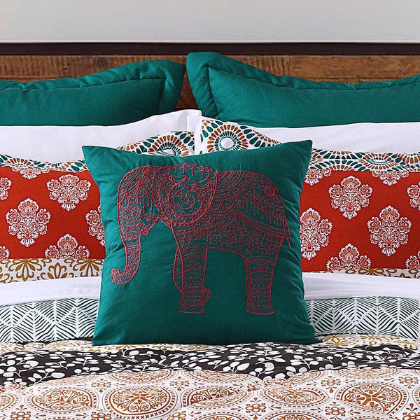 Lush Décor Bohemian Stripe 7 Piece Comforter Set
