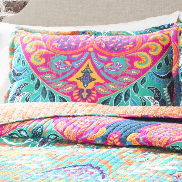 Lush Décor Boho Chic Quilt 3 Piece Set