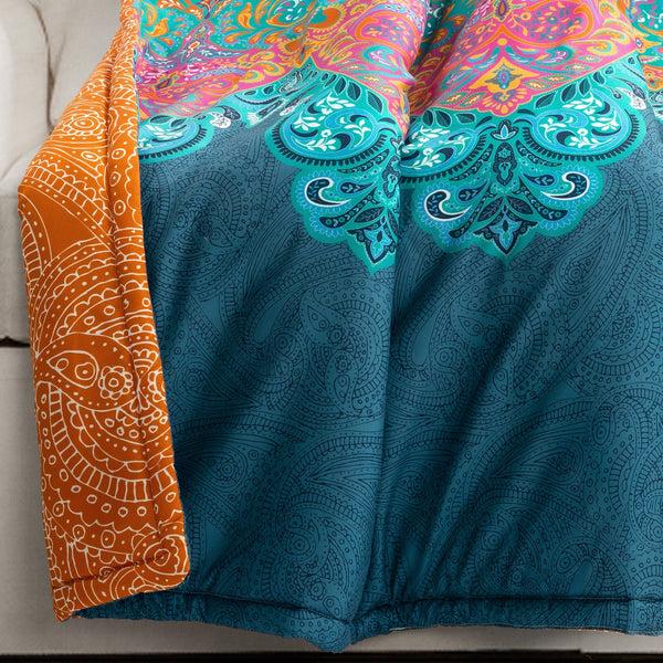 Lush Décor Boho Chic Reversible Throw