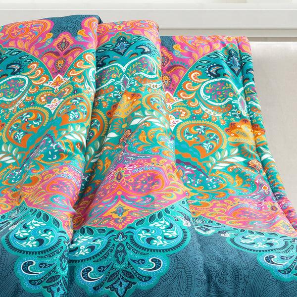 Lush Décor Boho Chic Reversible Throw