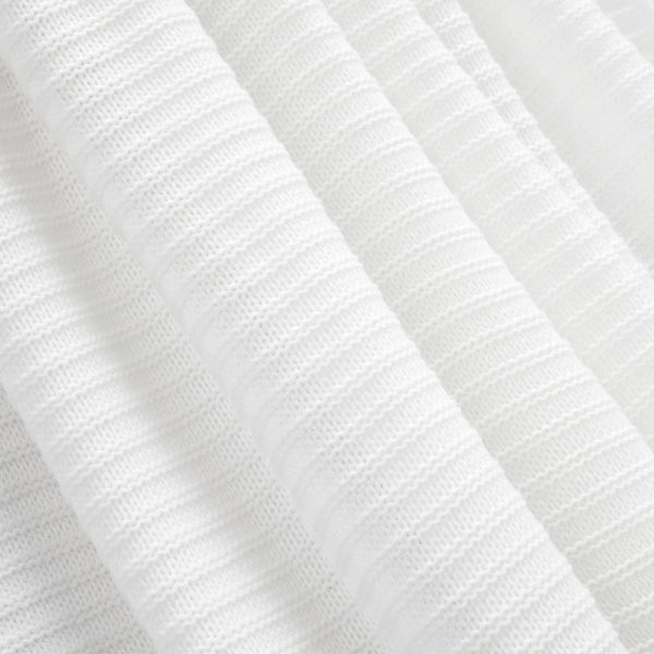 Lush Décor Boho Knitted Tassel Throw