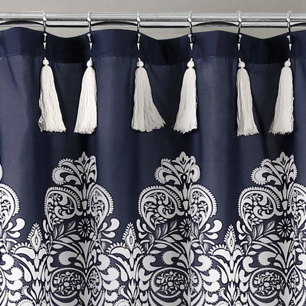 Lush Décor Boho Medallion Shower Curtain