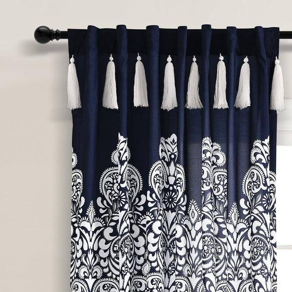 Lush Décor Boho Medallion Window Curtain Panel Set