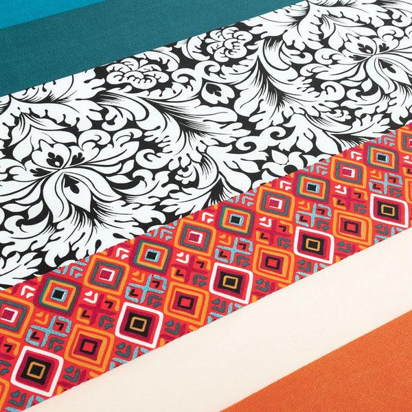 Lush Décor Boho Stripe 6 Piece Soft Sheet Set