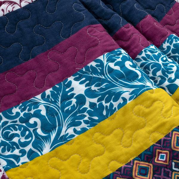 Lush Décor Boho Stripe Throw