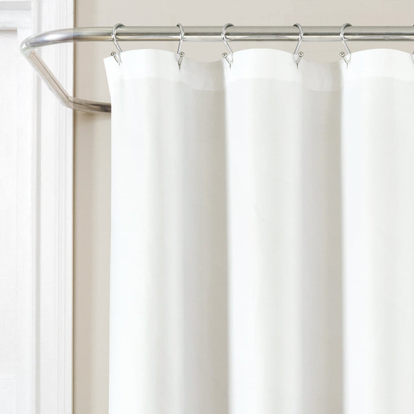 Lush Décor Boho Viviane Geo Fringe Shower Curtain