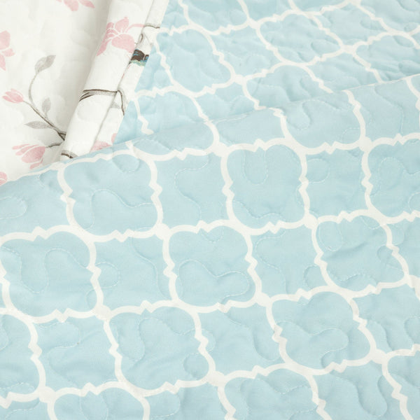 Lush Décor Botanical Bird & Flower Quilt 3 Piece Set