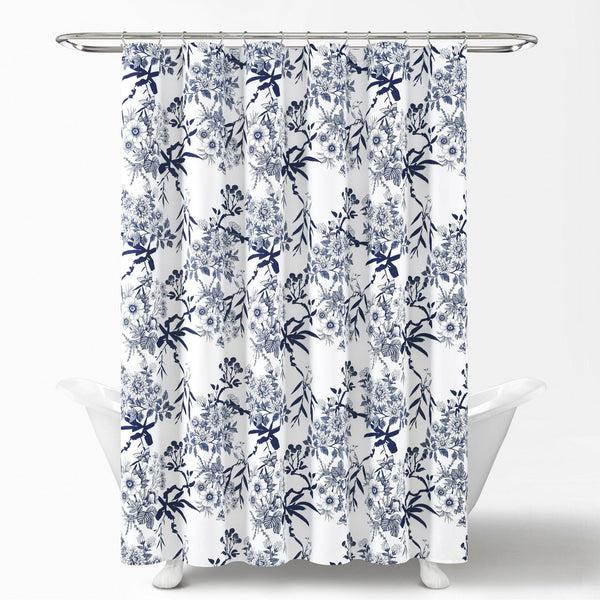 Lush Décor Botanical Garden Shower Curtain