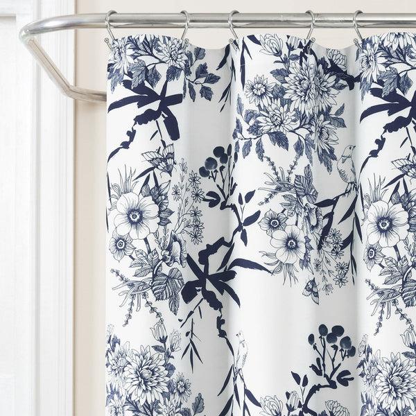 Lush Décor Botanical Garden Shower Curtain