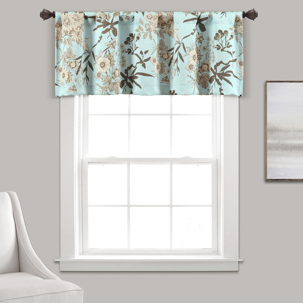 Lush Décor Botanical Garden Valance