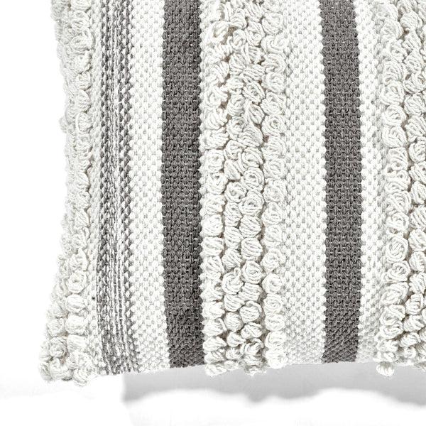 Lush Décor Bria Stripe Decorative Pillow Cover