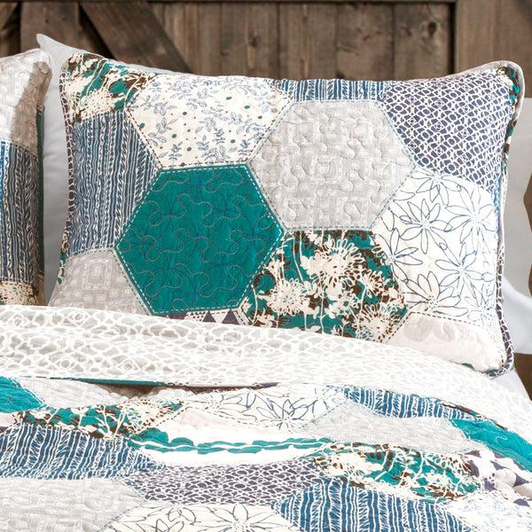 Lush Décor Briley Quilt 3 Piece Set