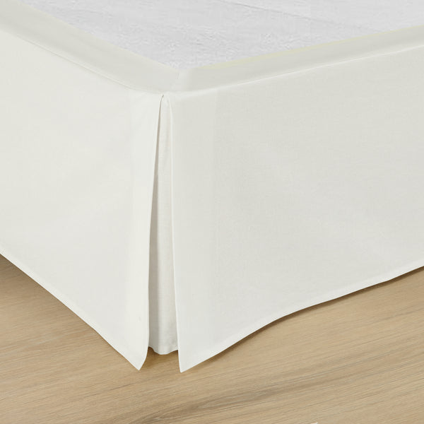 lush décor Caden Solid Wrap Around Bed Skirt