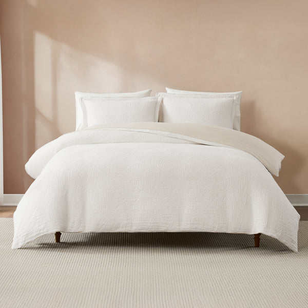 lush décor Capstone Whisper Duvet Cover Set