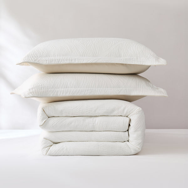 Lush Décor Capstone Whisper Duvet Cover Set