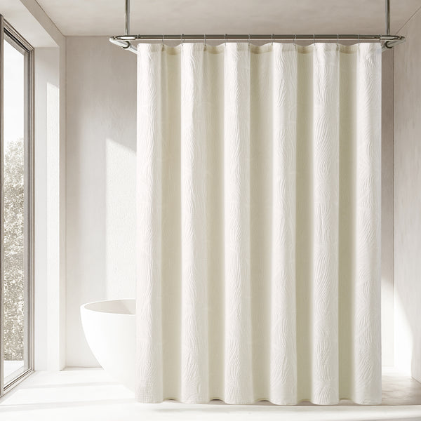 lush décor Capstone Whisper Shower Curtain