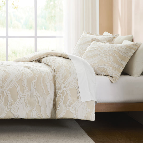 Lush Décor Cascade Wave Comforter Set