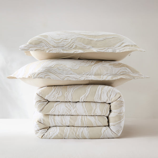 Lush Décor Cascade Wave Comforter Set