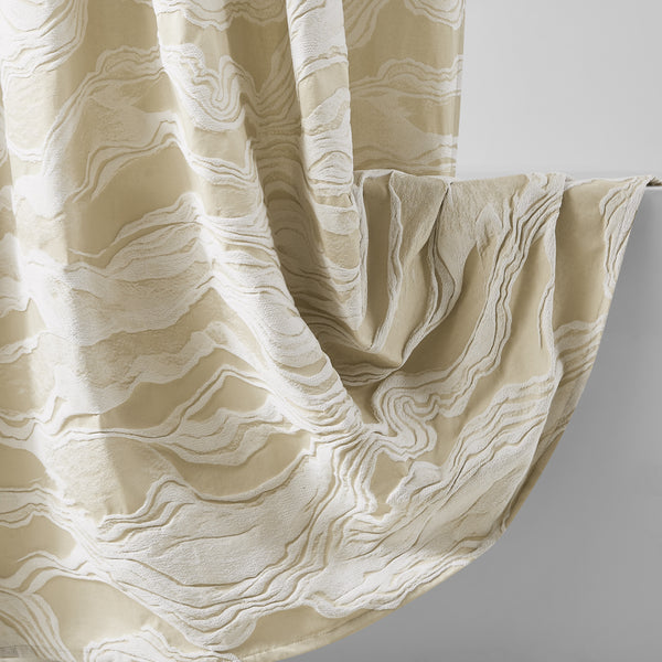 Lush Décor Cascade Wave Shower Curtain