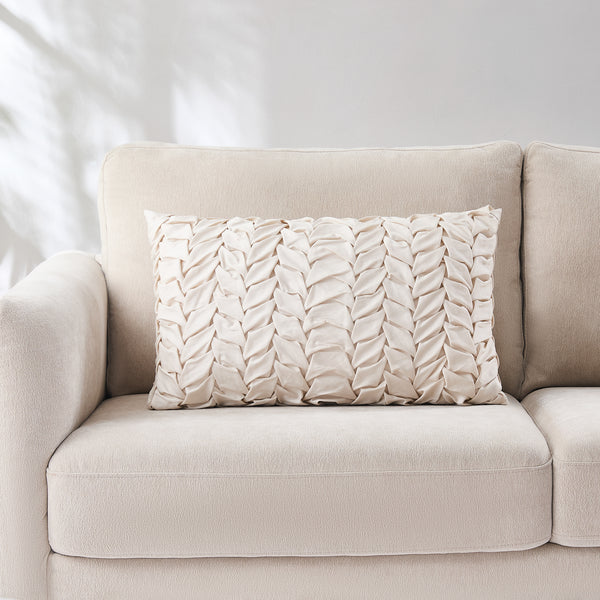 Lush Décor Chanterelle Decorative Pillow Cover