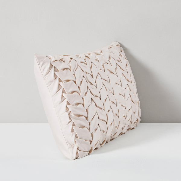 Lush Décor Chanterelle Decorative Pillow Cover