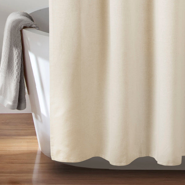 Lush Décor Ciel Tassel Shower Curtain