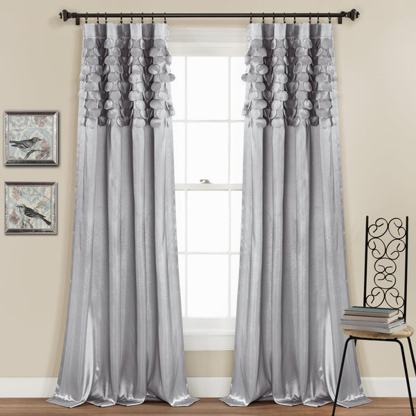 Lush Décor Circle Dream Window Curtain Set