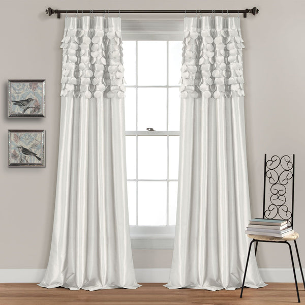 Lush Décor Circle Dream Window Curtain Set