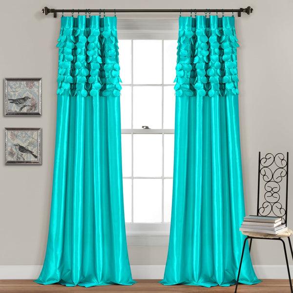 lush décor Circle Dream Window Curtain Set