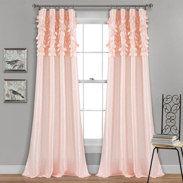 Lush Décor Circle Dream Window Curtain Set