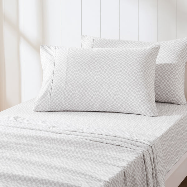 Lush Décor Circus Wavy Checks Sheet Set