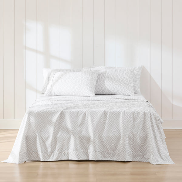 lush décor Circus Wavy Checks Sheet Set