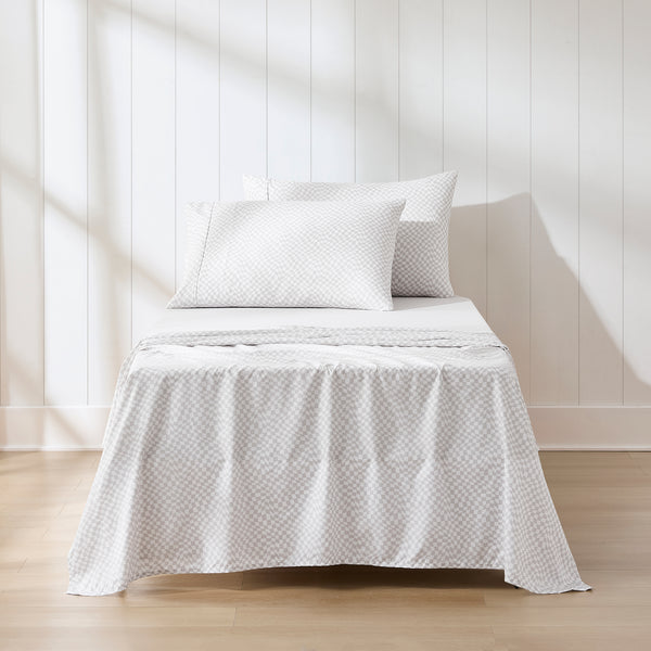 Lush Décor Circus Wavy Checks Sheet Set