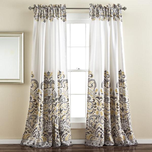 Lush Décor Clara Light Filtering Window Panel Set
